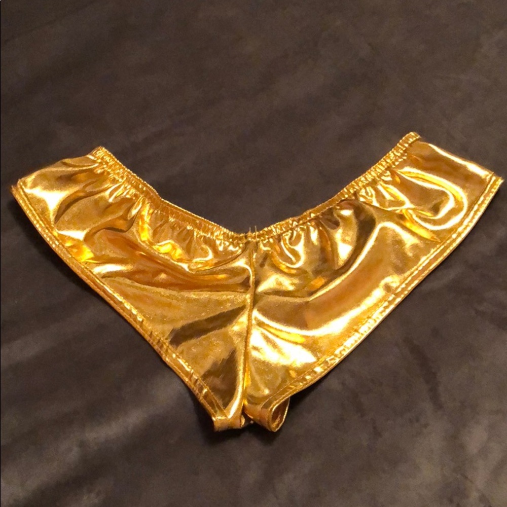 Gold dancer bottoms